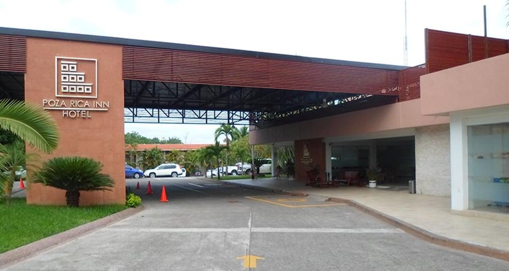 Hotel Poza Rica Inn Exterior foto